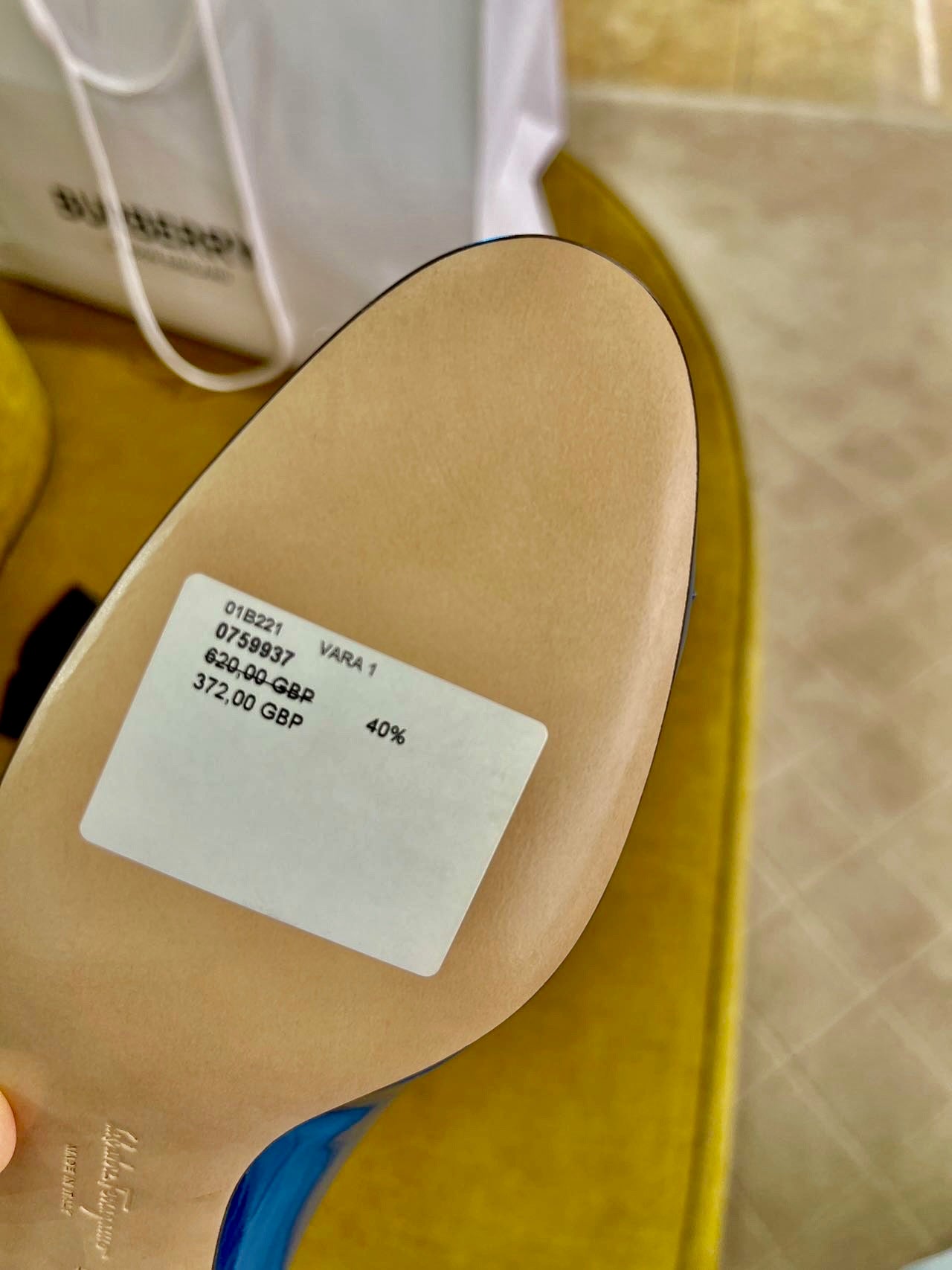 @Ferragamo 女鞋/372 🔔限時折扣 🉐17740