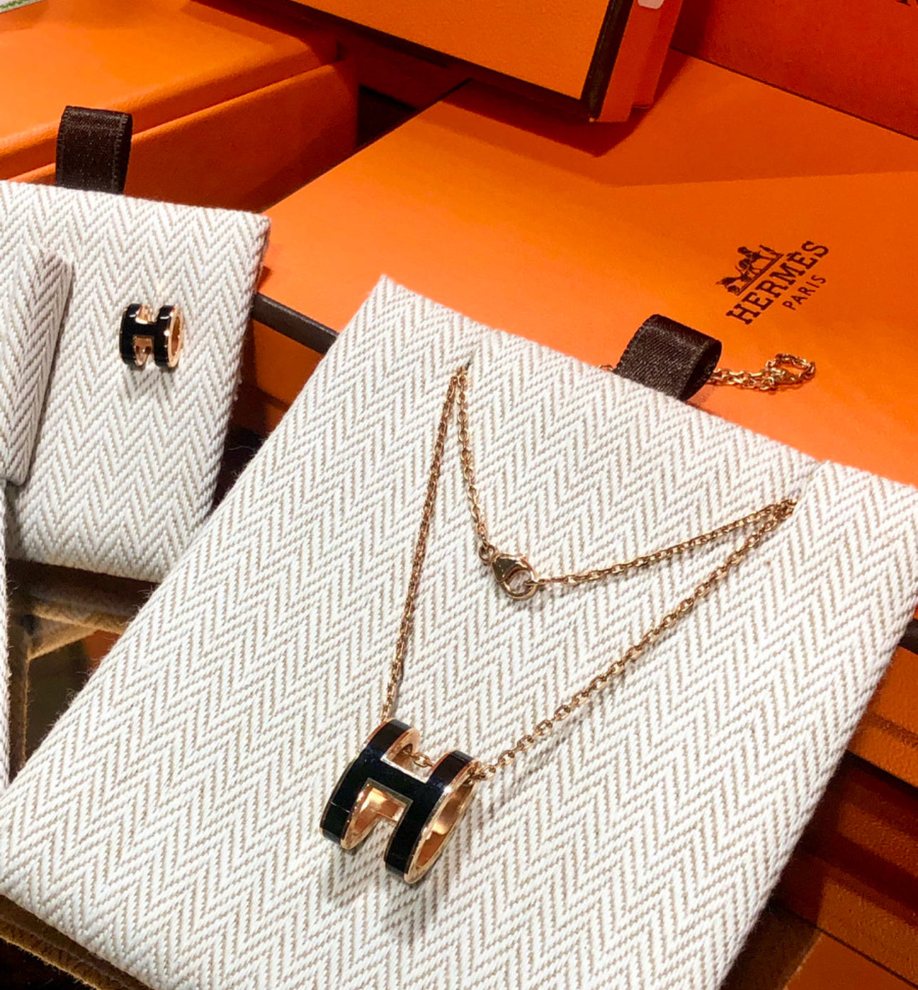 Hermes Pop H Pendant 經典H項鍊/415 ✨🉐17600