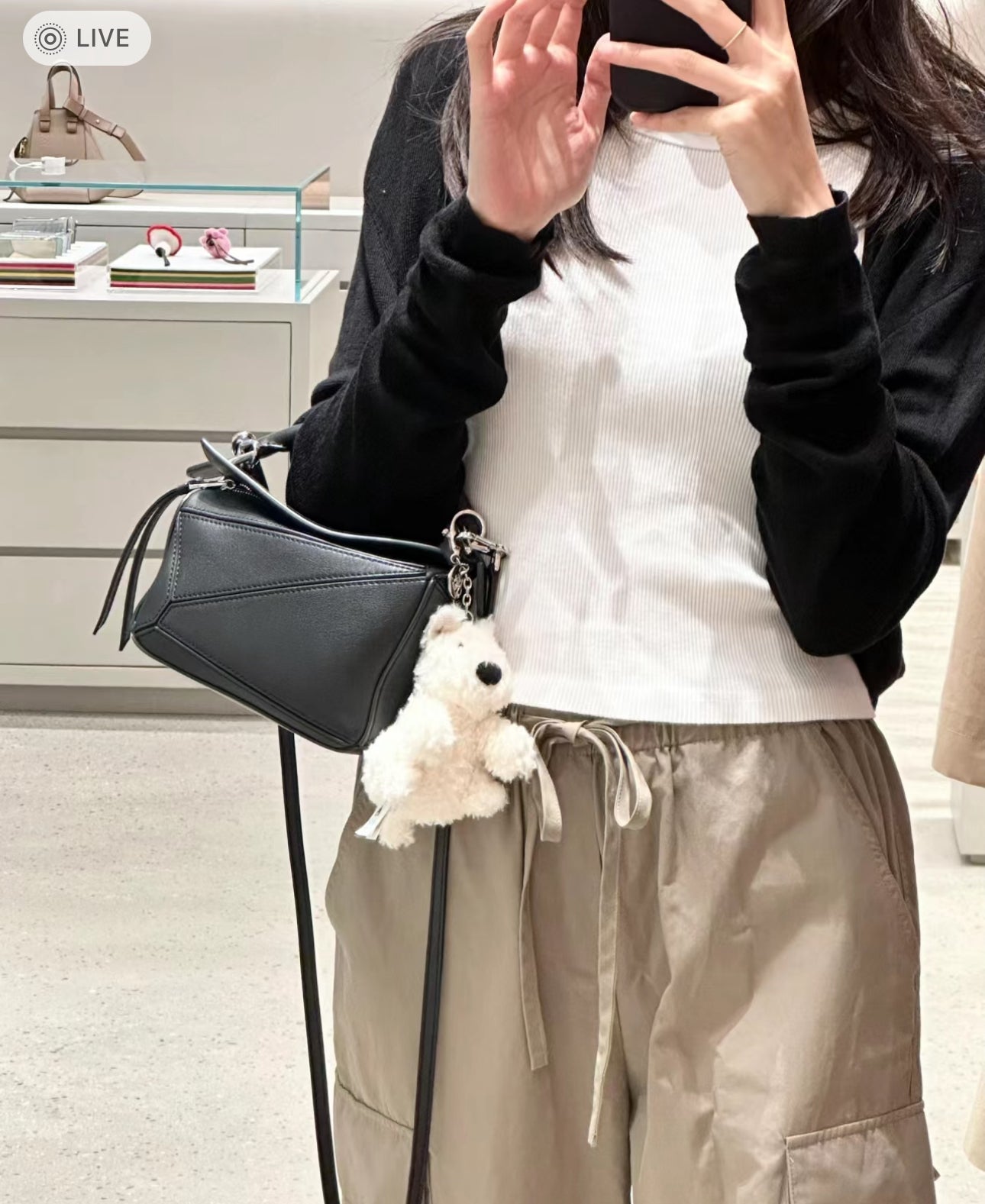 Loewe▪️Puzzle bag Mini 拼圖包/1900