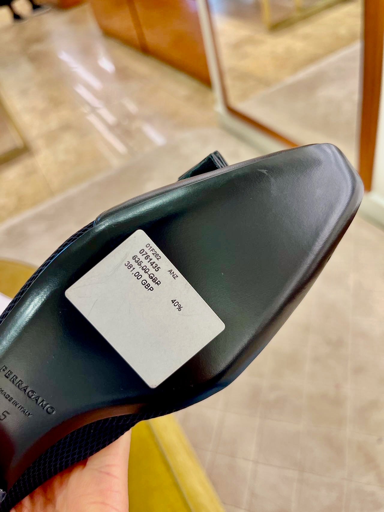 @Ferragamo 女鞋/381 🔥折上七折🉐12800