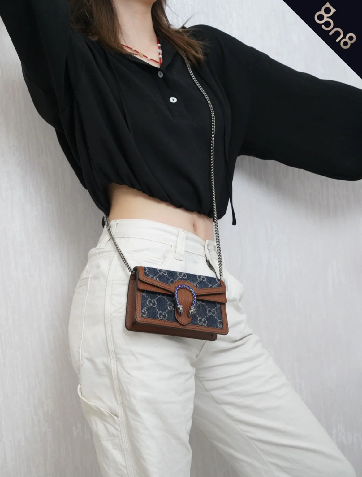 @Gucci Dionysus Supermini 迷你單寧酒神包/805P490 🔔限時折🉐23050