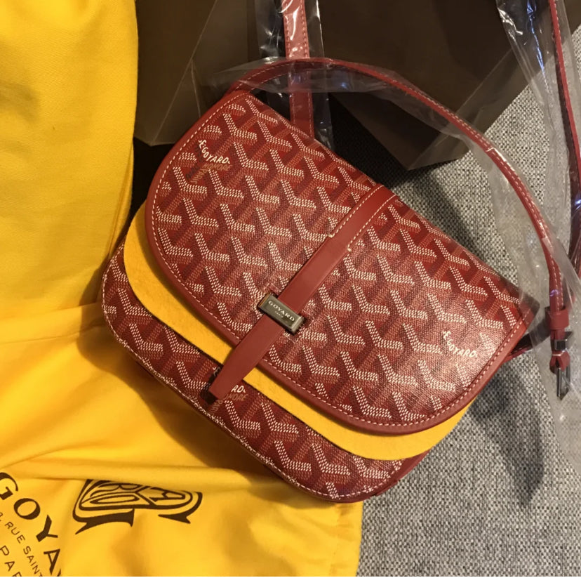Goyard▪️Belvedere PM 馬鞍郵差包/2020E2300 🍀🉐93000🇪🇺