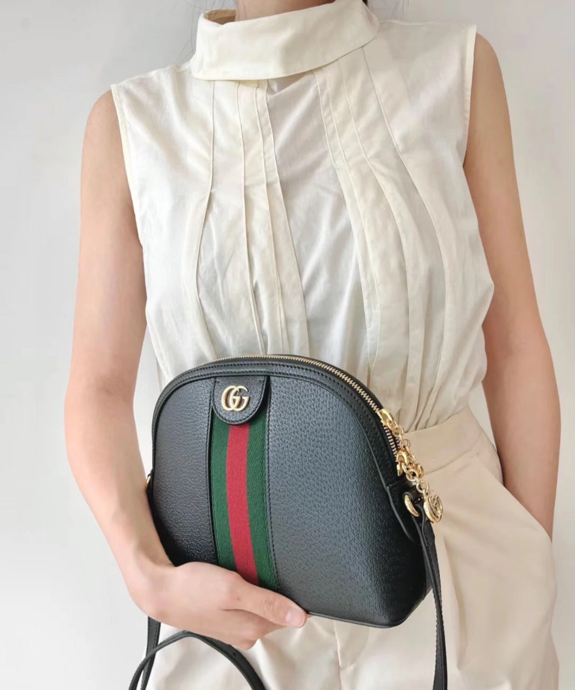 @Gucci▪️Ophidia GG 貝殼包/P730 🔔限時折🉐33850
