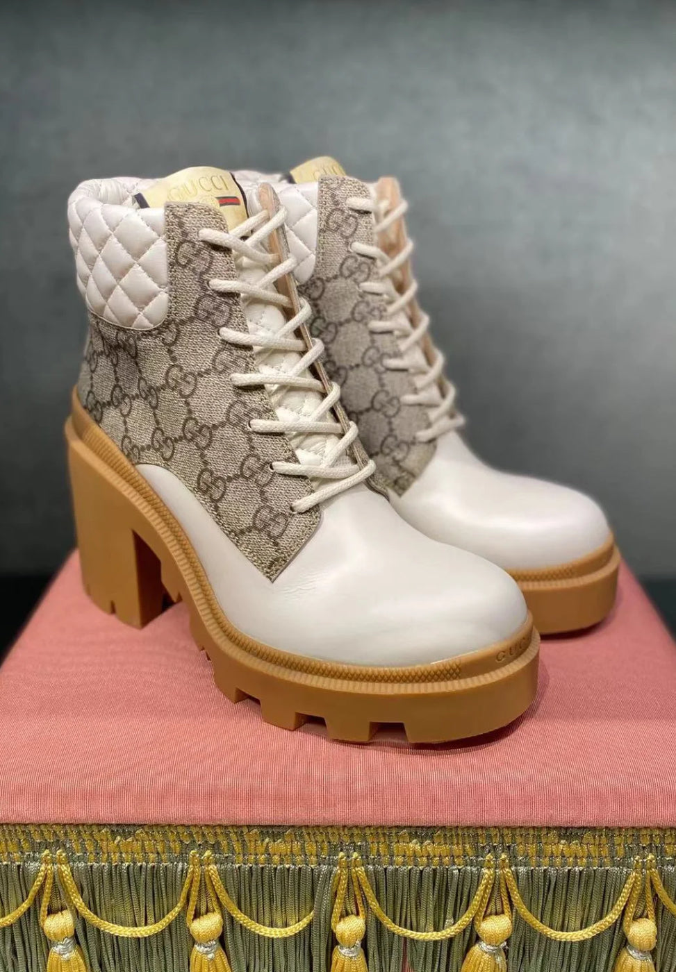 @Gucci Boots 女款高跟靴/785P200 🔔限時折🉐11000