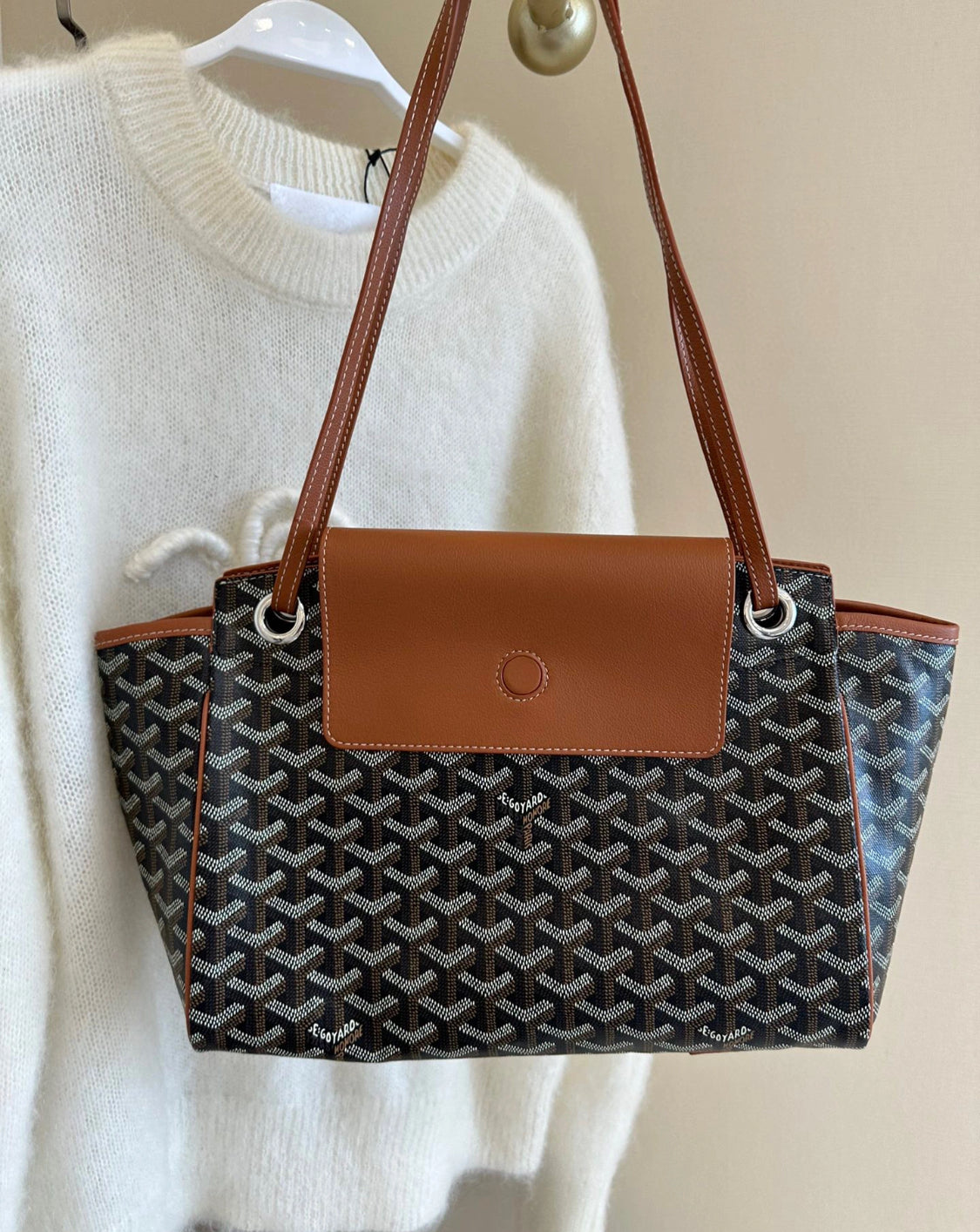 Goyard▪️Rouette Souple 新款餃子包/1840 🉐83800🏷️