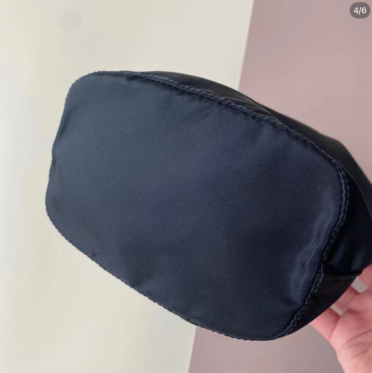 @Prada►Nero 尼龍小水桶/P320