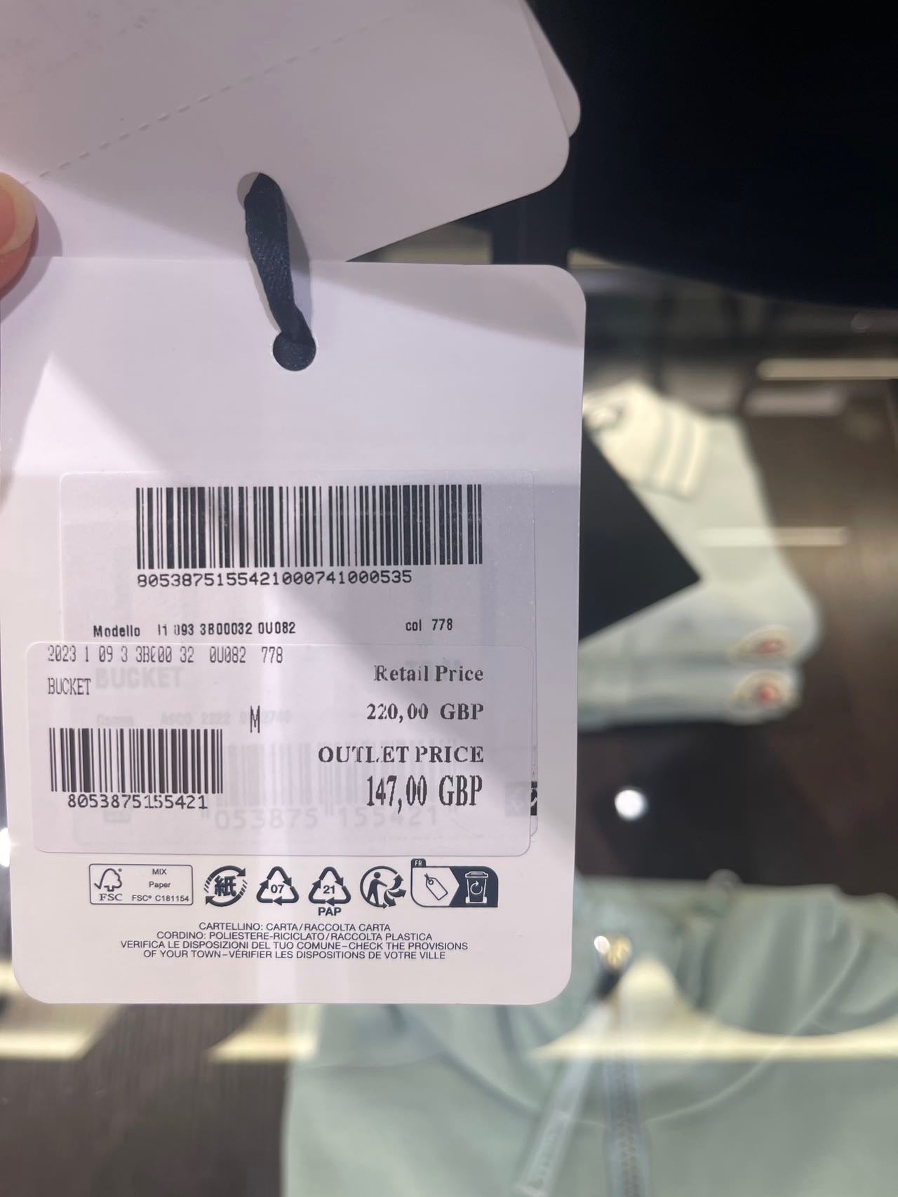@Moncler 漁夫帽/147 🔔限時折🉐7990🏷️