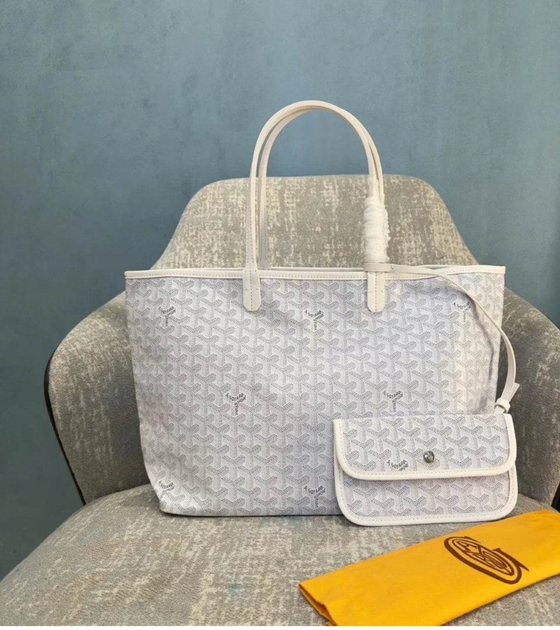 Goyard Saint Louis PM 經典托特包/1270E1450 🍀🉐58150🇬🇧