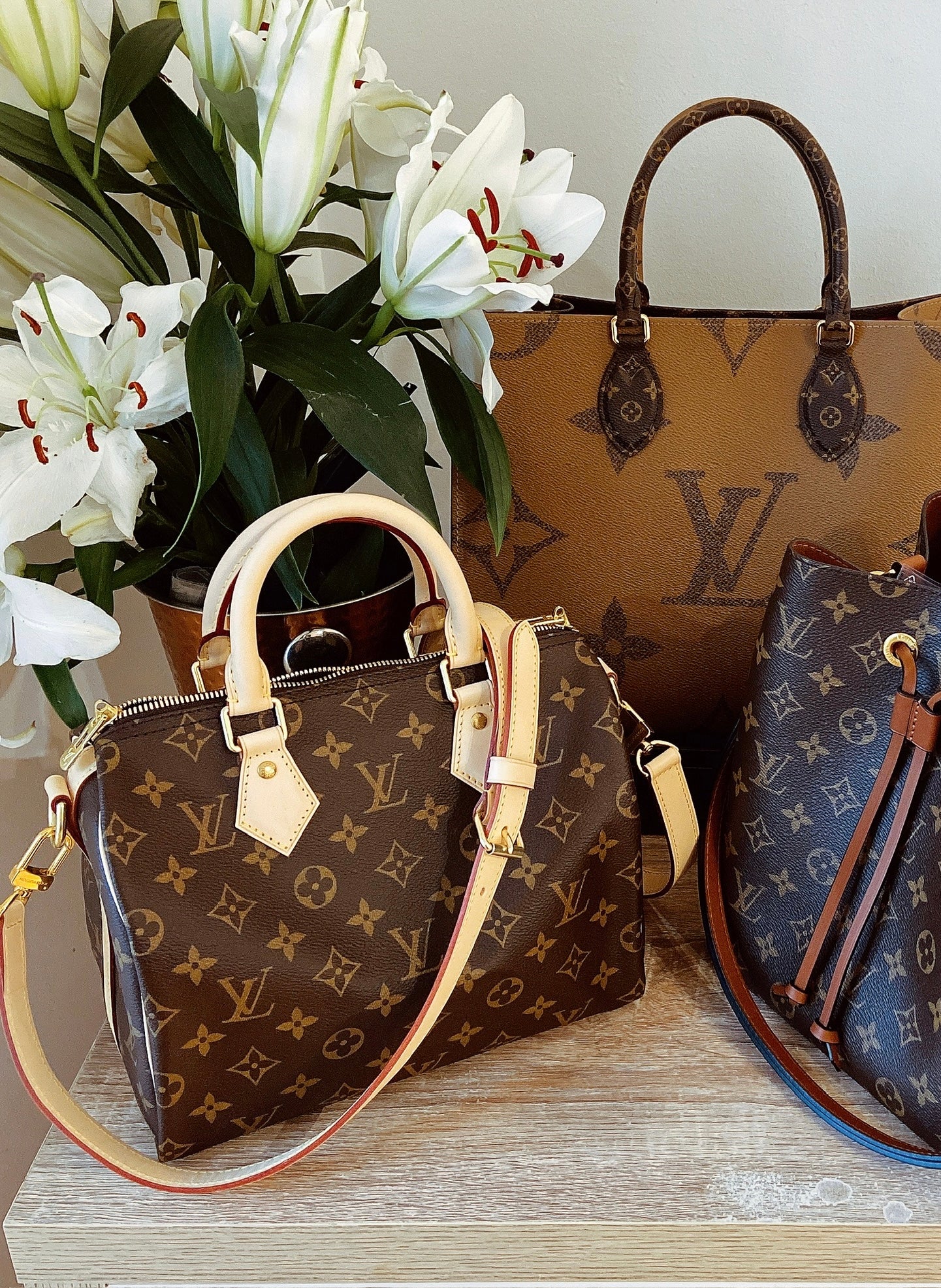 LV Speedy Bandoulière 25 背帶波士頓包/1420✨🉐60640