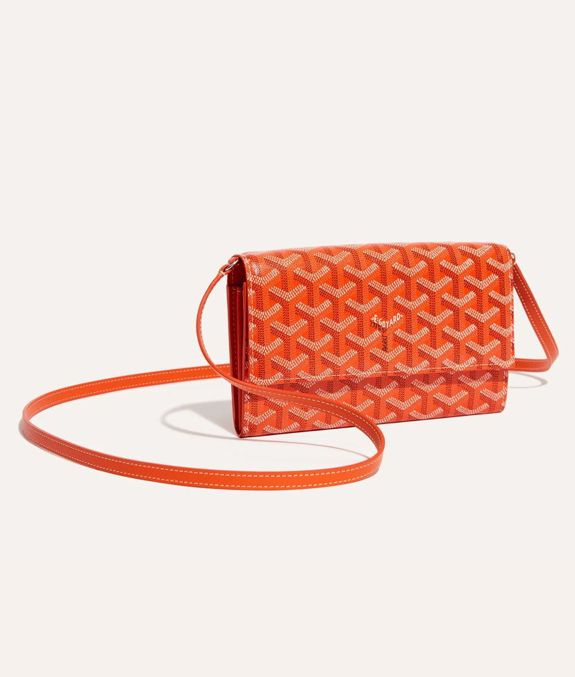 Goyard Varenne Continental Wallet 長夾WOB信封包/E1350 🍀🉐55000🇪🇺