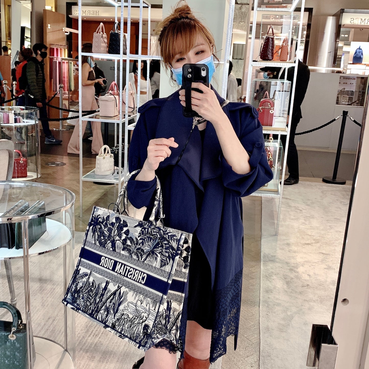 Dior▪️Book Tote L 大款老花托特包/2550E2800 🉐99000🇪🇺