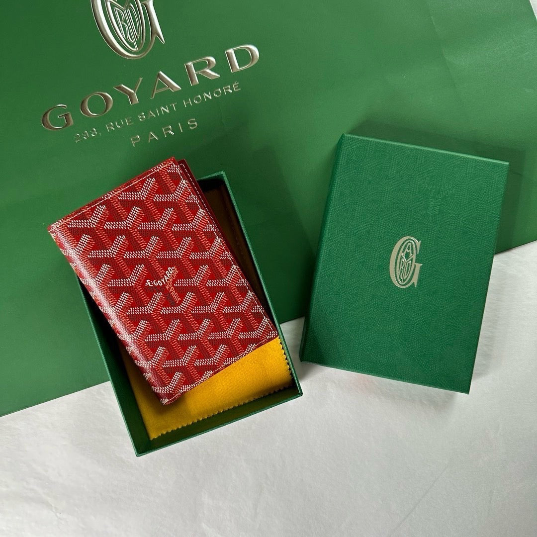 Goyard Grenelle Passport Holder 經典護照套/E585 🍀🉐24400🇪🇺
