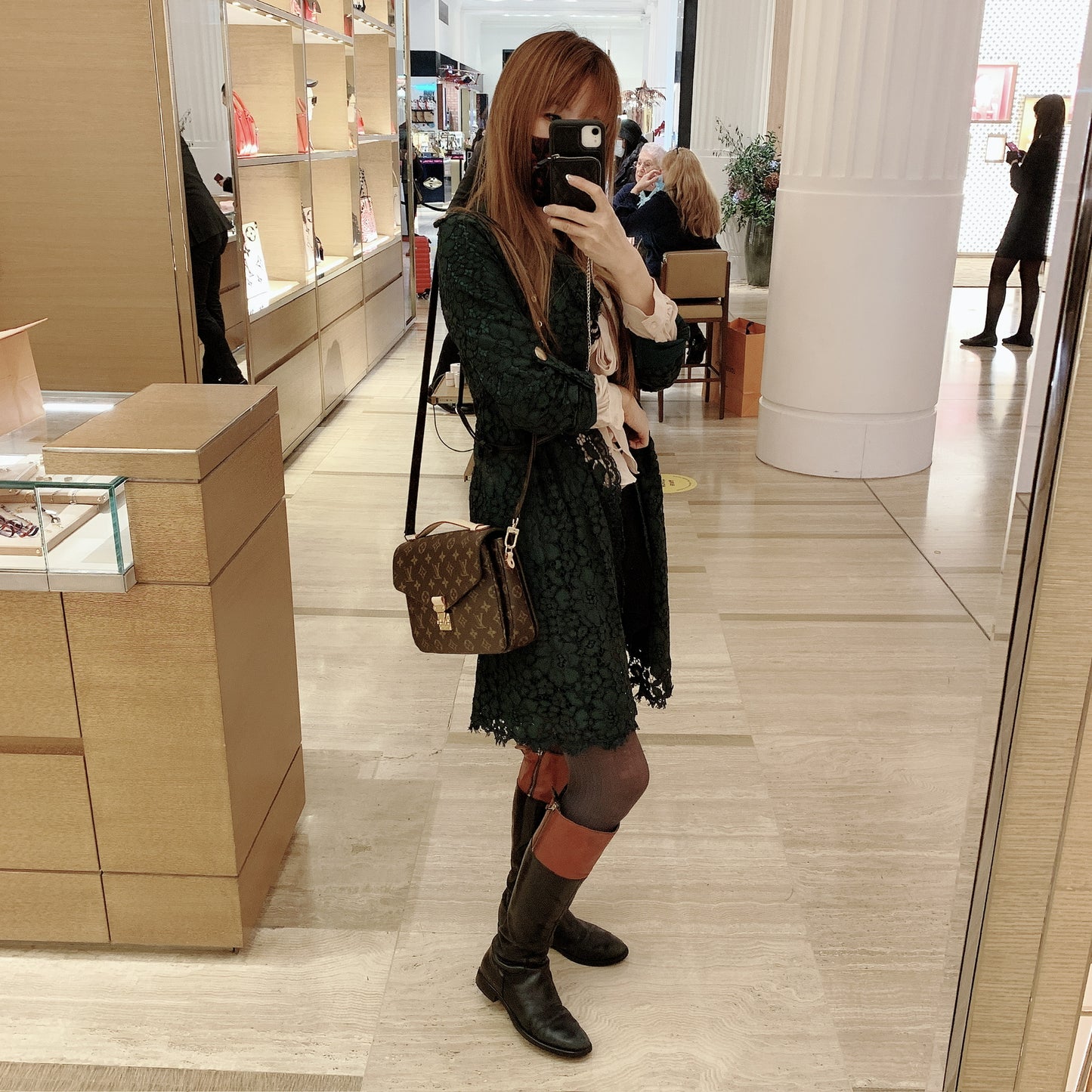 LV▪️Pochette Métis 老花郵差包/2000✨🉐83000