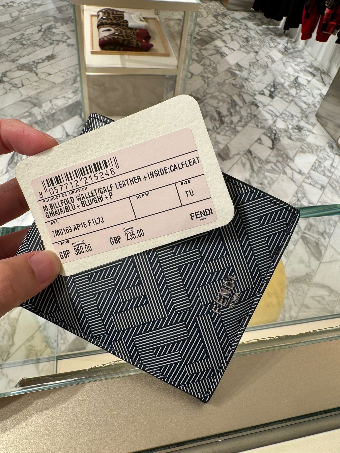 @Fendi Wallet 對開短夾/360P235 🔔限時折🉐11380