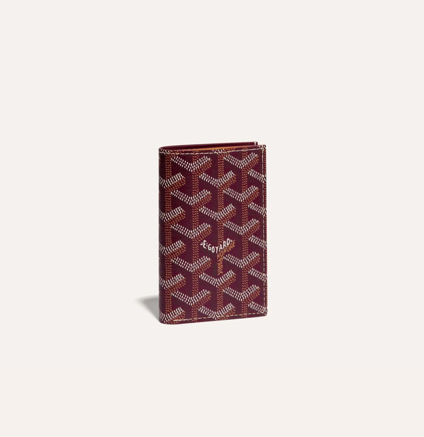 Goyard Saint Pierre Card Wallet 直式雙開卡夾包/E645 🍀🉐26800🇪🇺