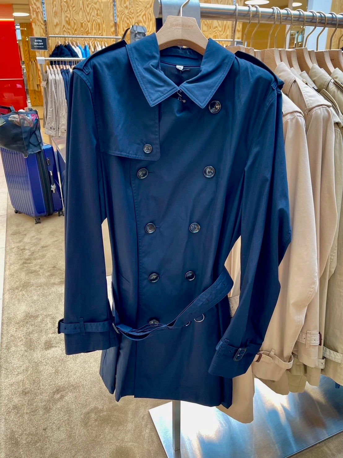 @Burberry Brockham 男生款風衣外套/1690P583🔥下殺🉐27040