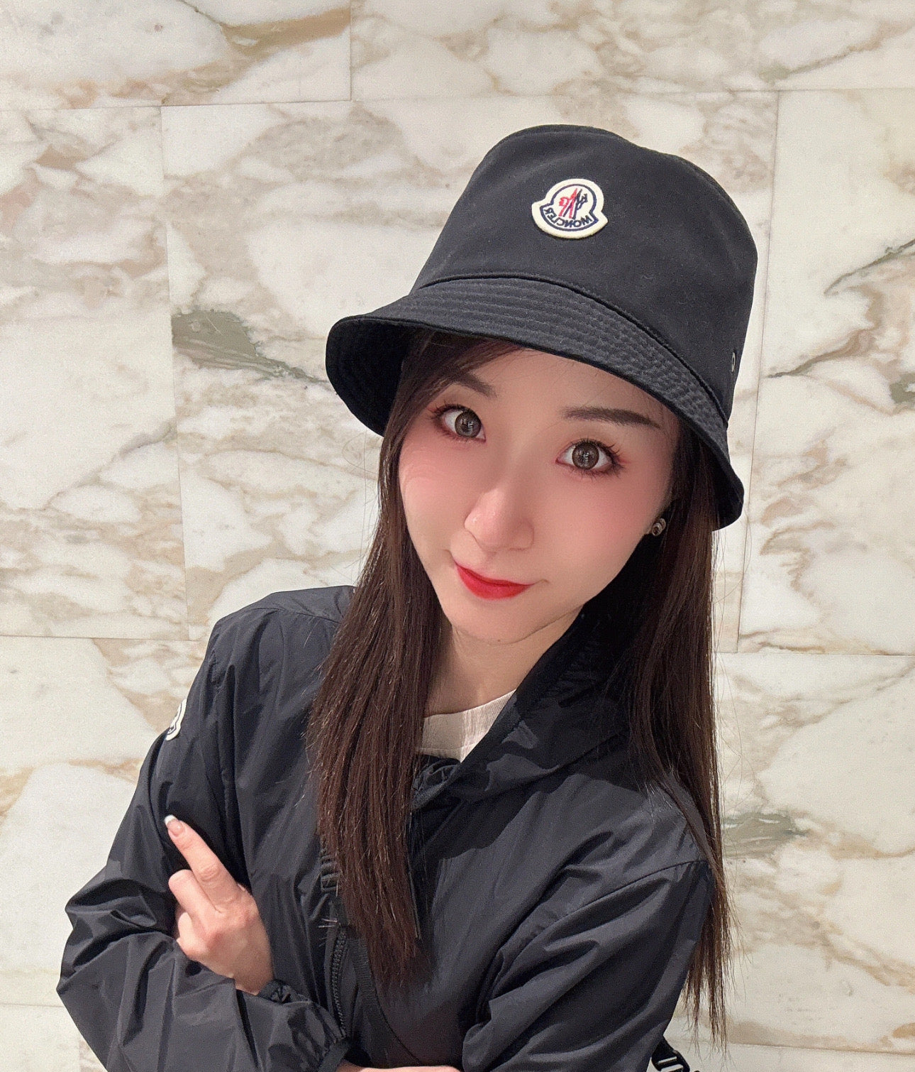 @Moncler Hat 彩標漁夫帽 🔔限時折🉐10980
