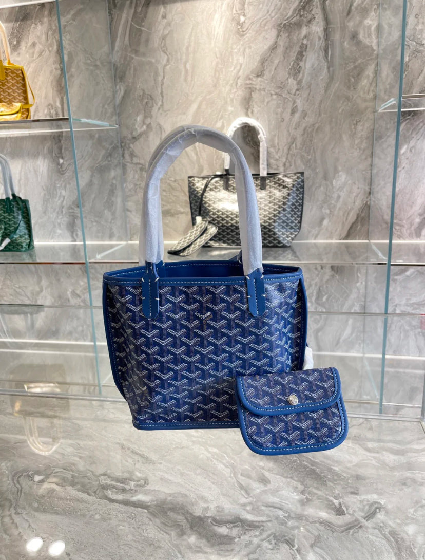 Goyard▪️Anjou Mini 雙面迷你托特/1800E2050 🍀🉐83000🇪🇺