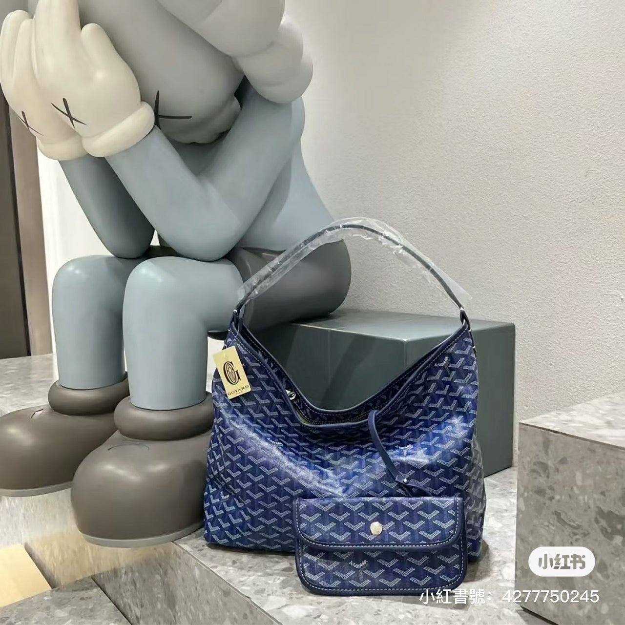 Goyard▪️Boheme Hobo 最火單肩包/1625E1850 🉐79800🏷️(長等款)