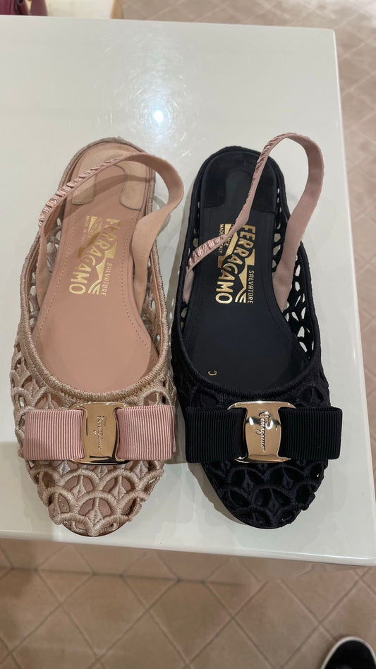 @Ferragamo Shoes 女鞋/635P381 🔥折上七折🉐12800