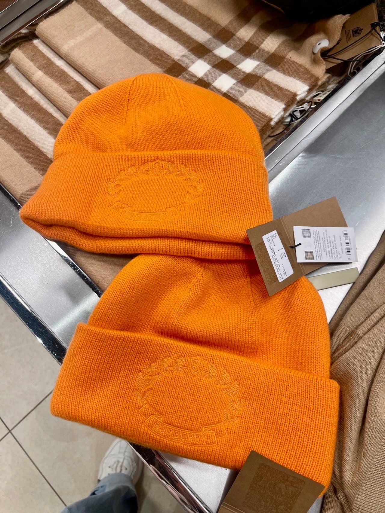 @Burberry 毛帽/250P79 🔥下殺🉐5060