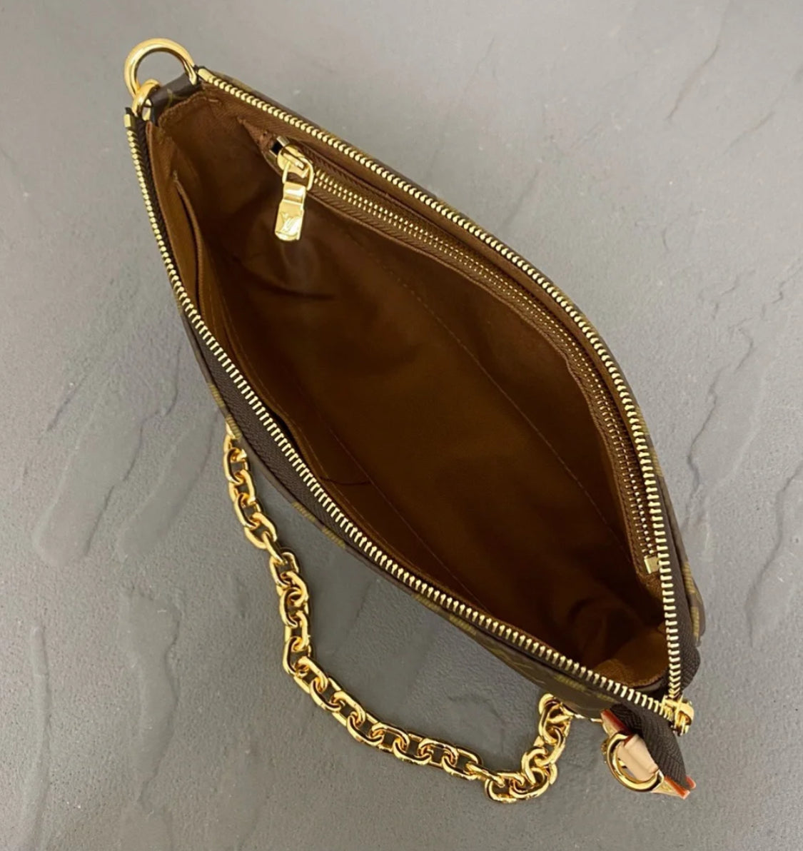 LV Pochette Accessoires 老花麻將包/1210✨🉐51820