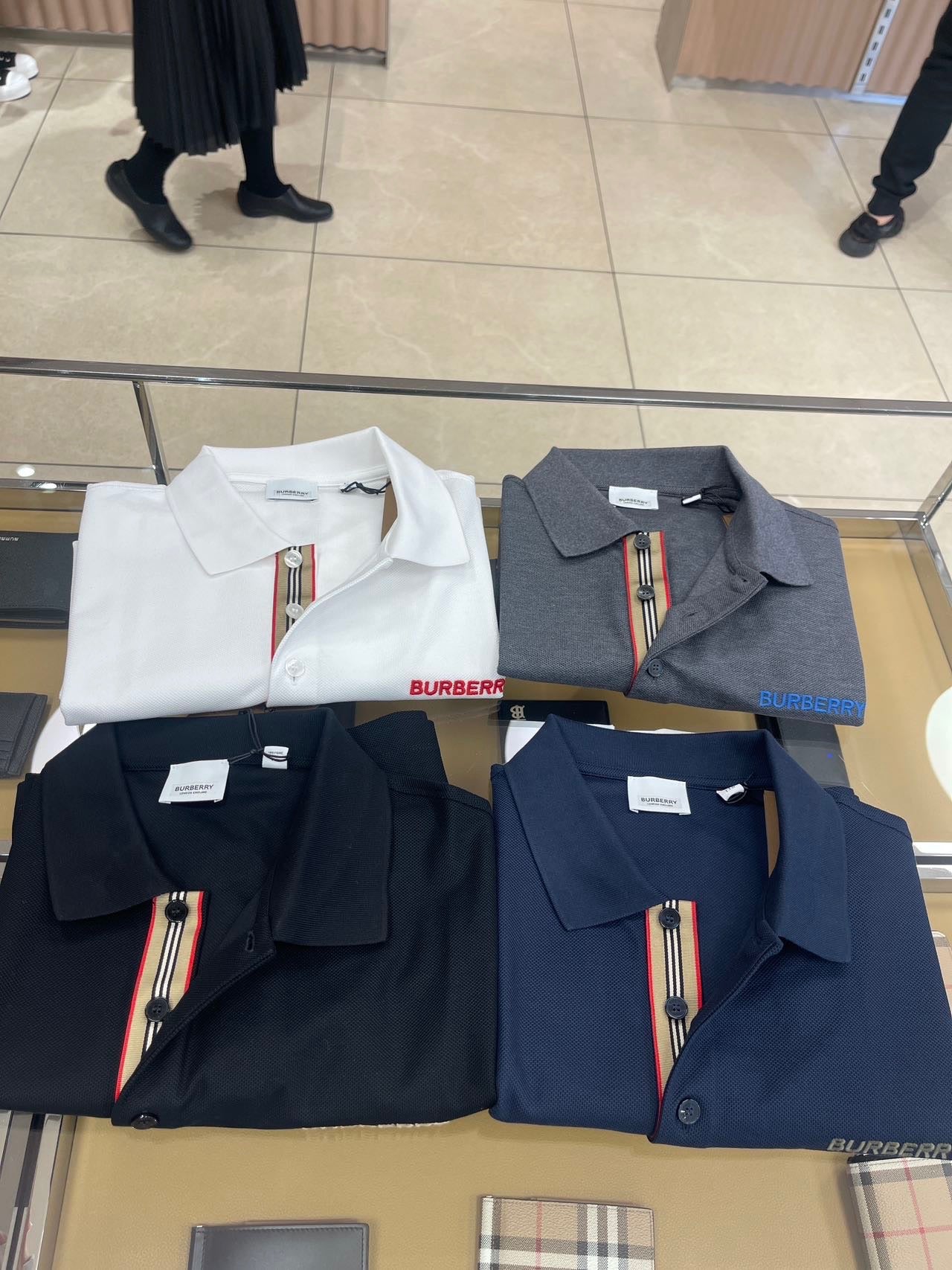 @Burberry Polo 品牌Polo衫/390P270 🔥下殺🉐12950