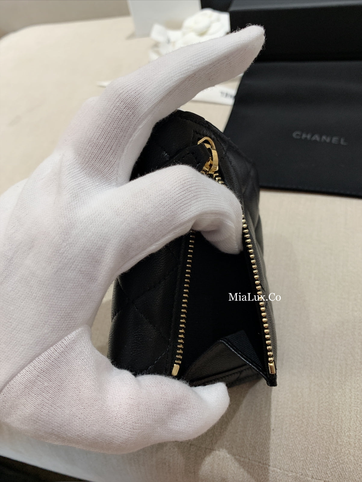 CHANEL▪️CF 三折短夾/850 🉐36800 🏷️