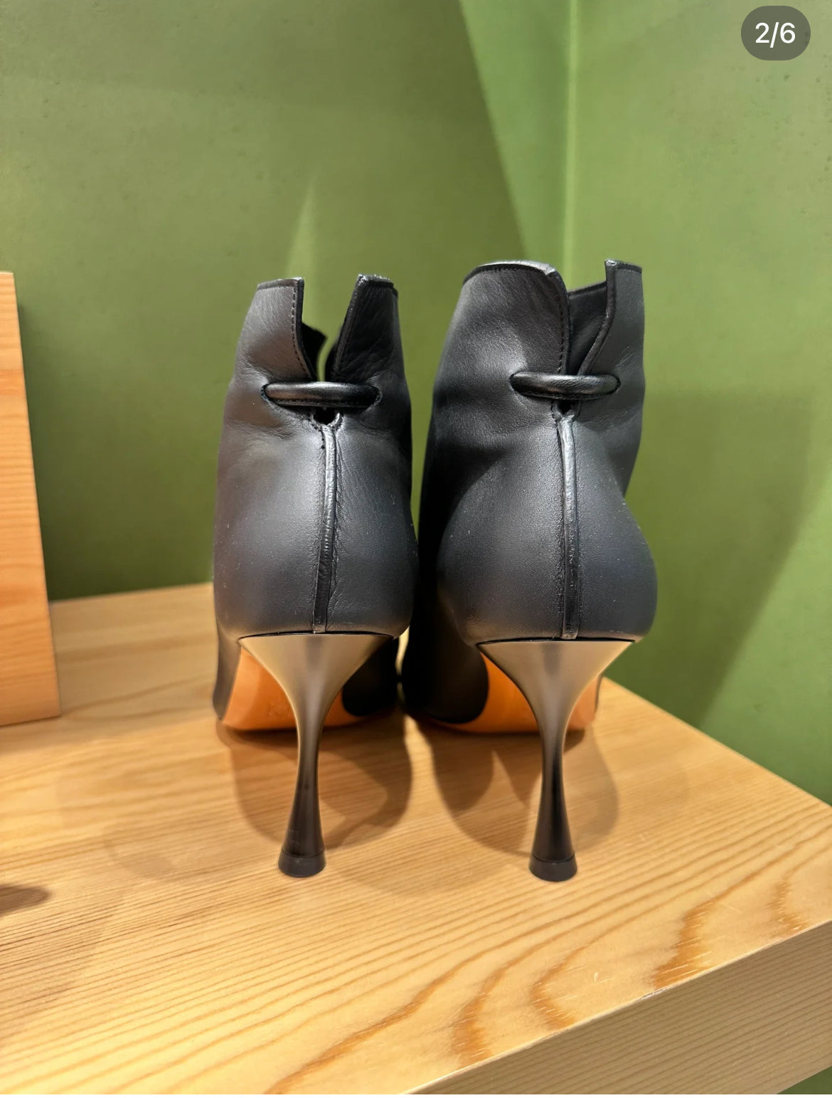 @Loewe Boots 尖頭靴鞋 🔔限時折🉐19580