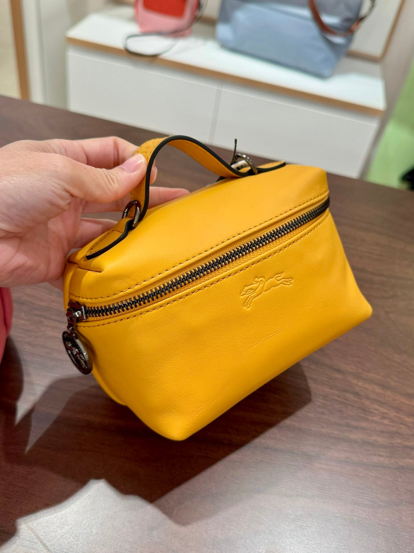 @Longchamp Le Pliage XS Vanity 小方盒包/P195🔥折上九折🉐8700