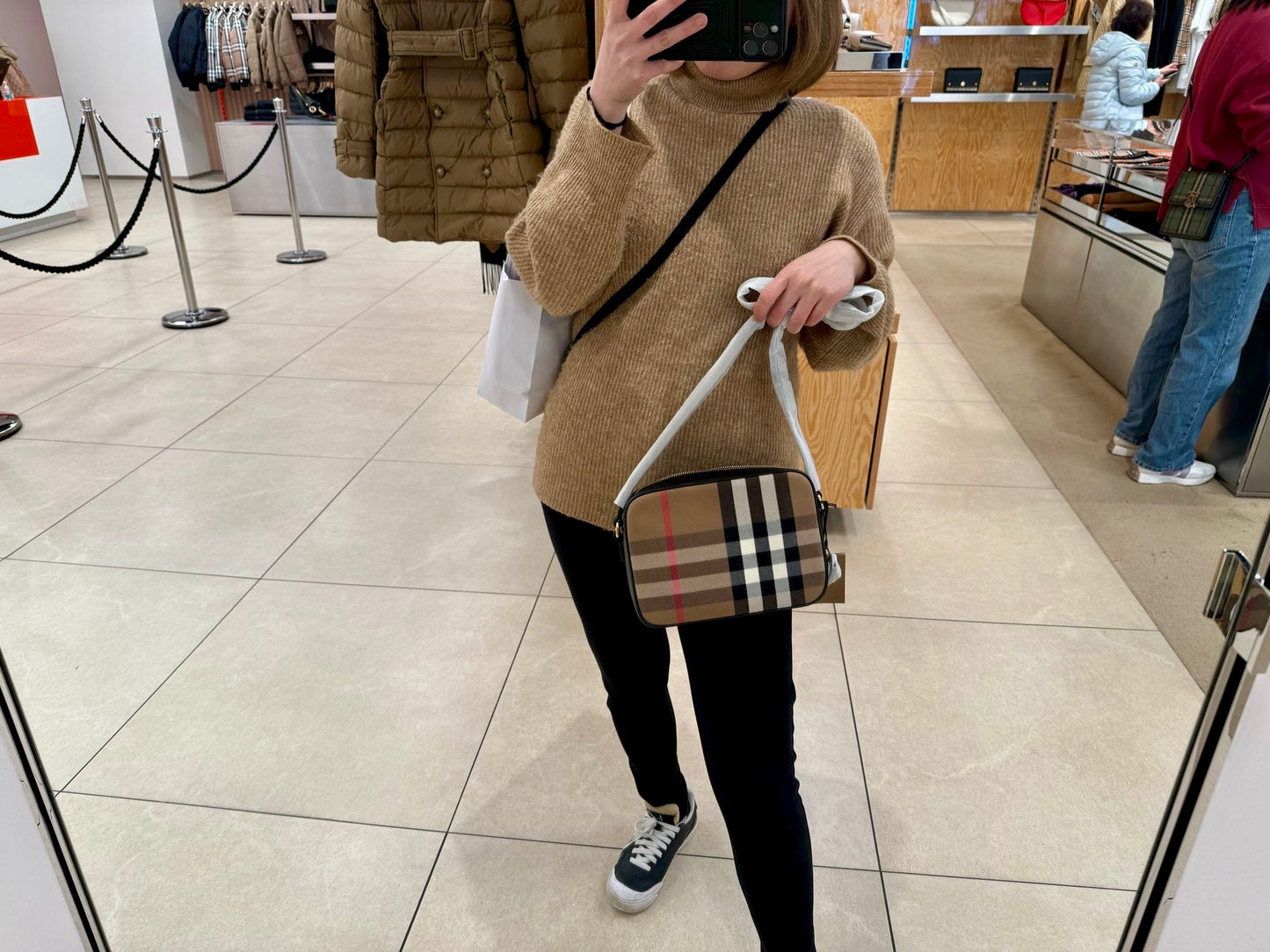 @Burberry Camera Bag 格紋相機包 🔥折上七折