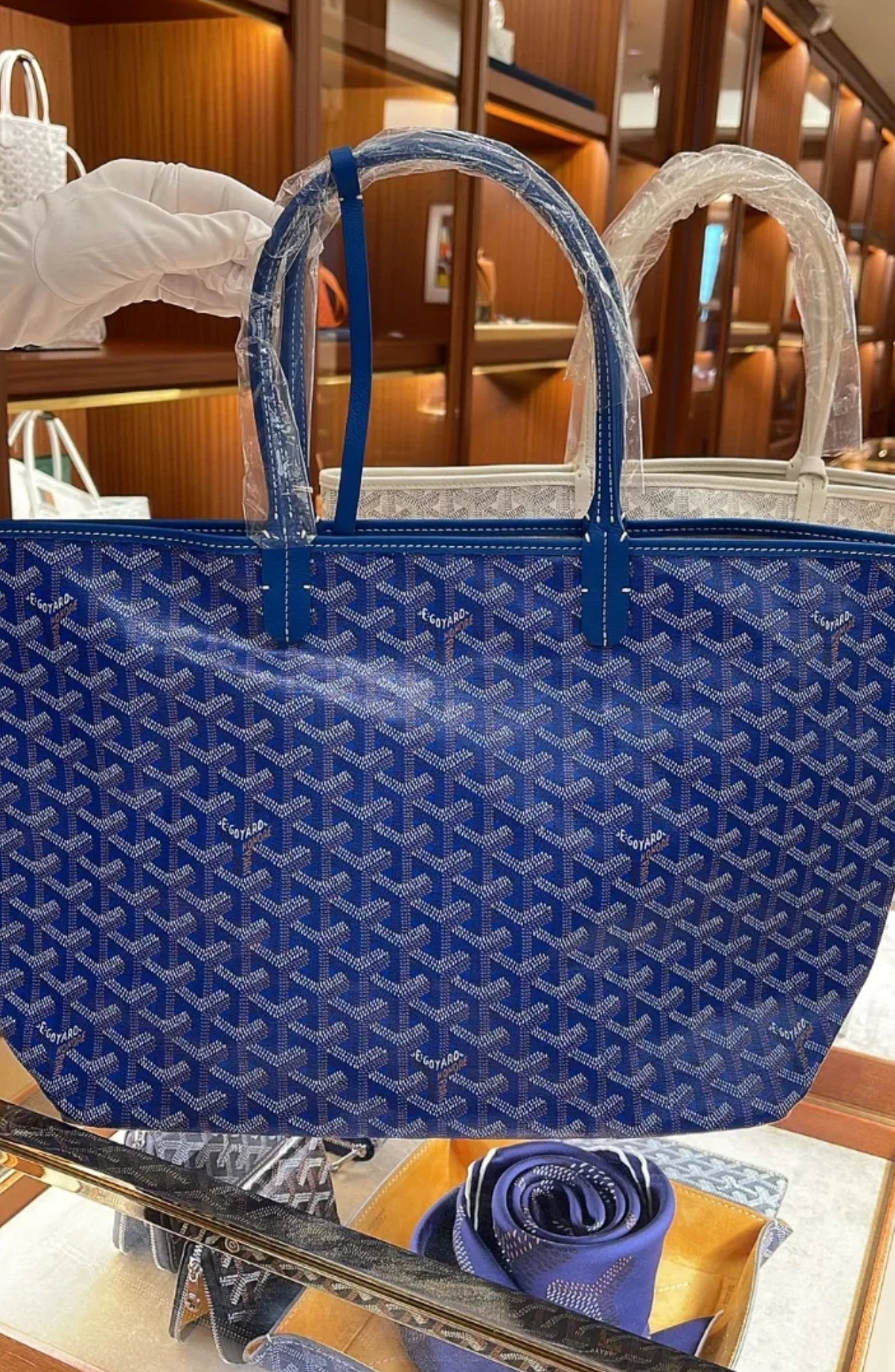 Goyard Saint Louis PM 經典托特包/1270E1450 🍀🉐58150🇬🇧