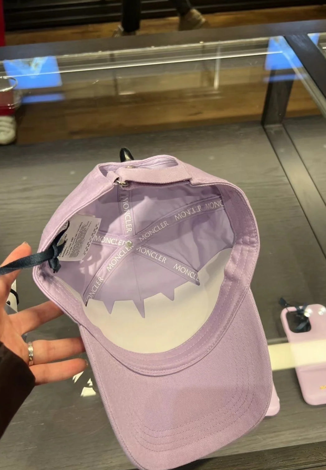 @Moncler Hat 棒球帽/220P147 🔔限時折🉐7420