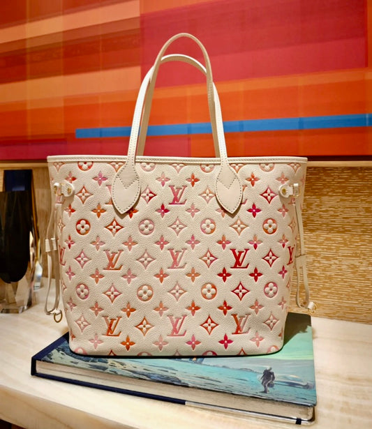 LV Neverfull MM 大款托特包/2130✨🉐88330