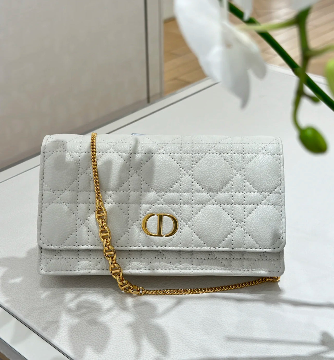 Dior Caro Pouch 鏈包/E2000🉐67980🏷️