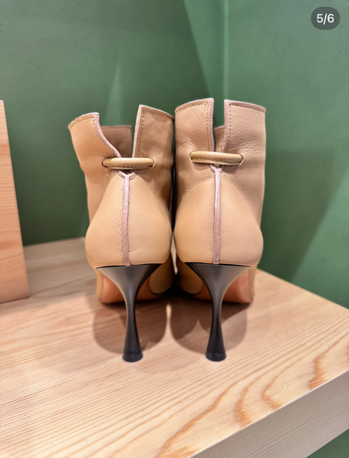 @Loewe Boots 尖頭靴鞋 🔔限時折🉐19580