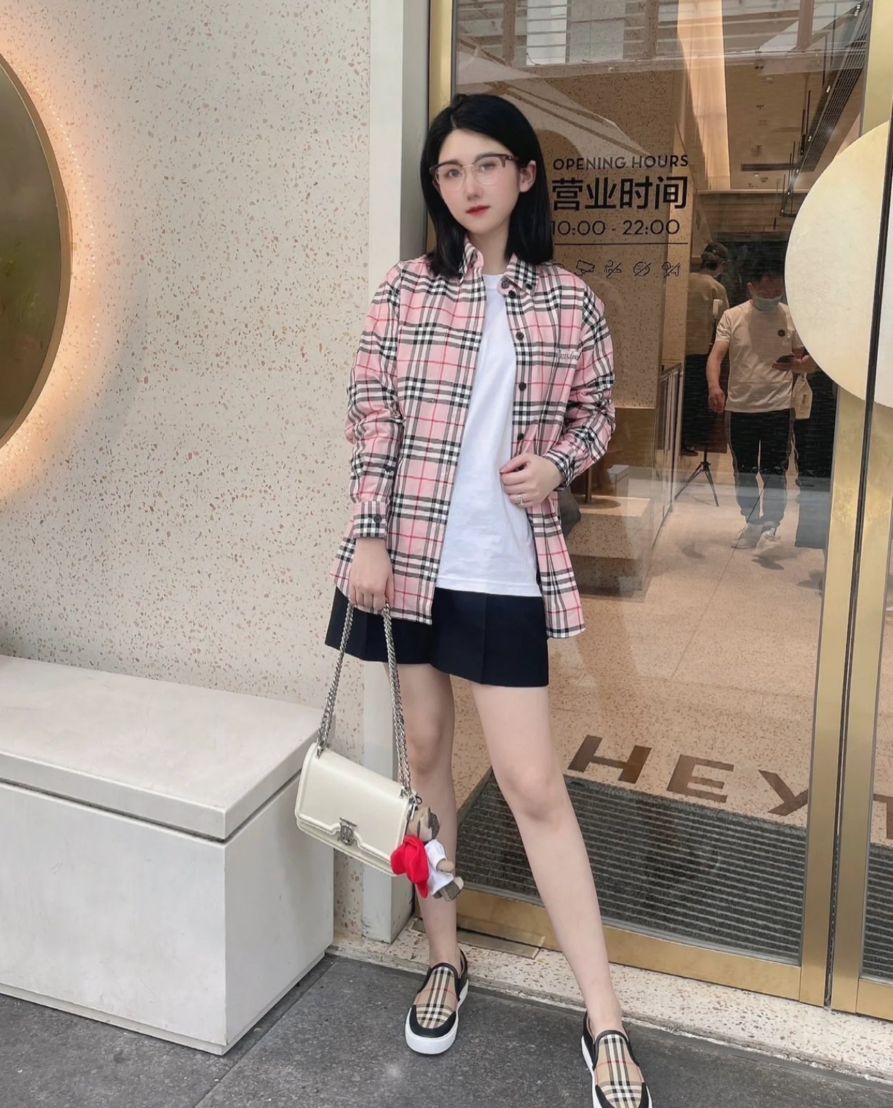 @Burberry 女款襯衫上衣-粉色/490P180 🔥折上六折🉐6360