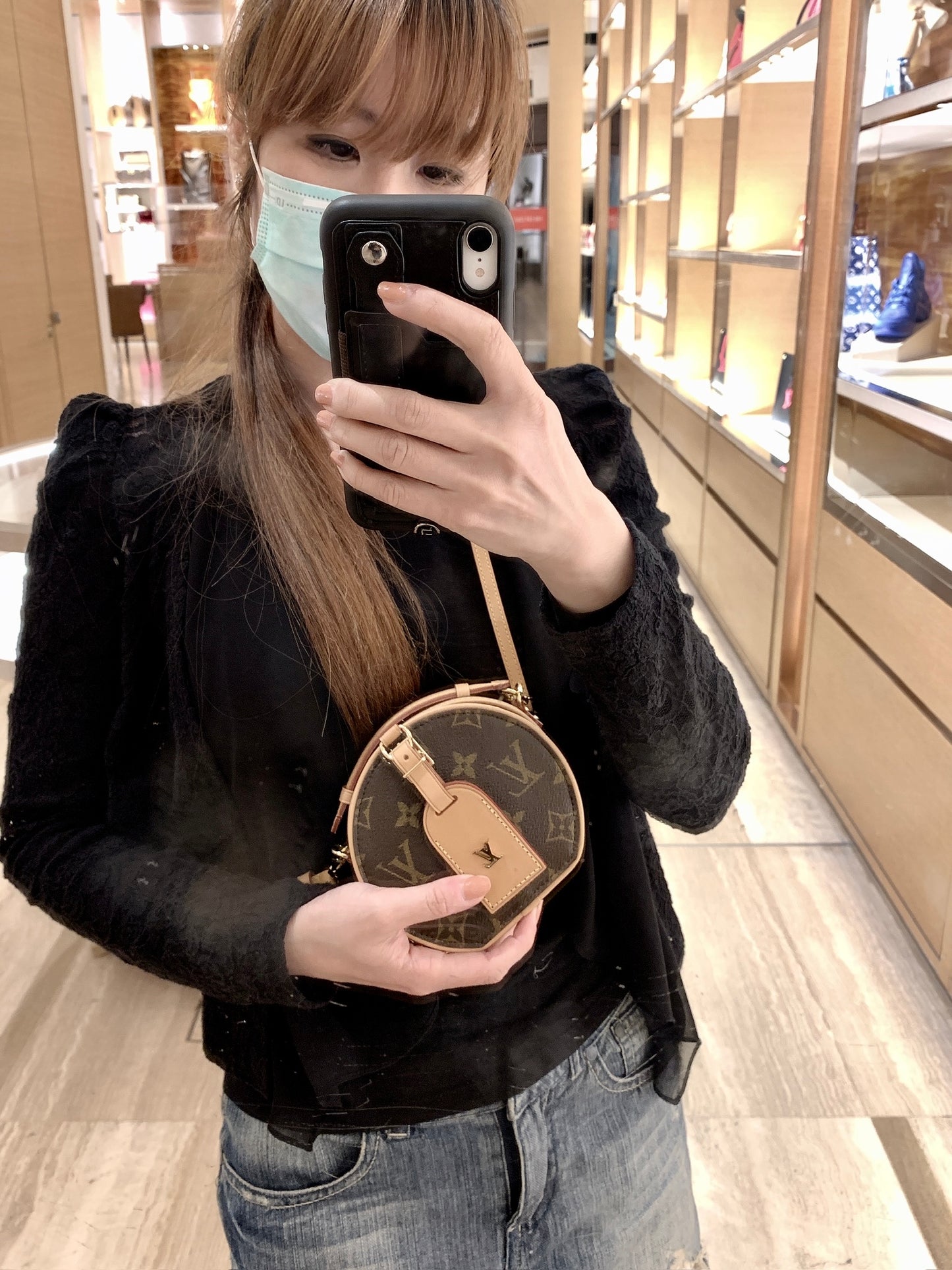 LV Mini Boîte Chapeau 迷你圓餅包/1770✨🉐75340