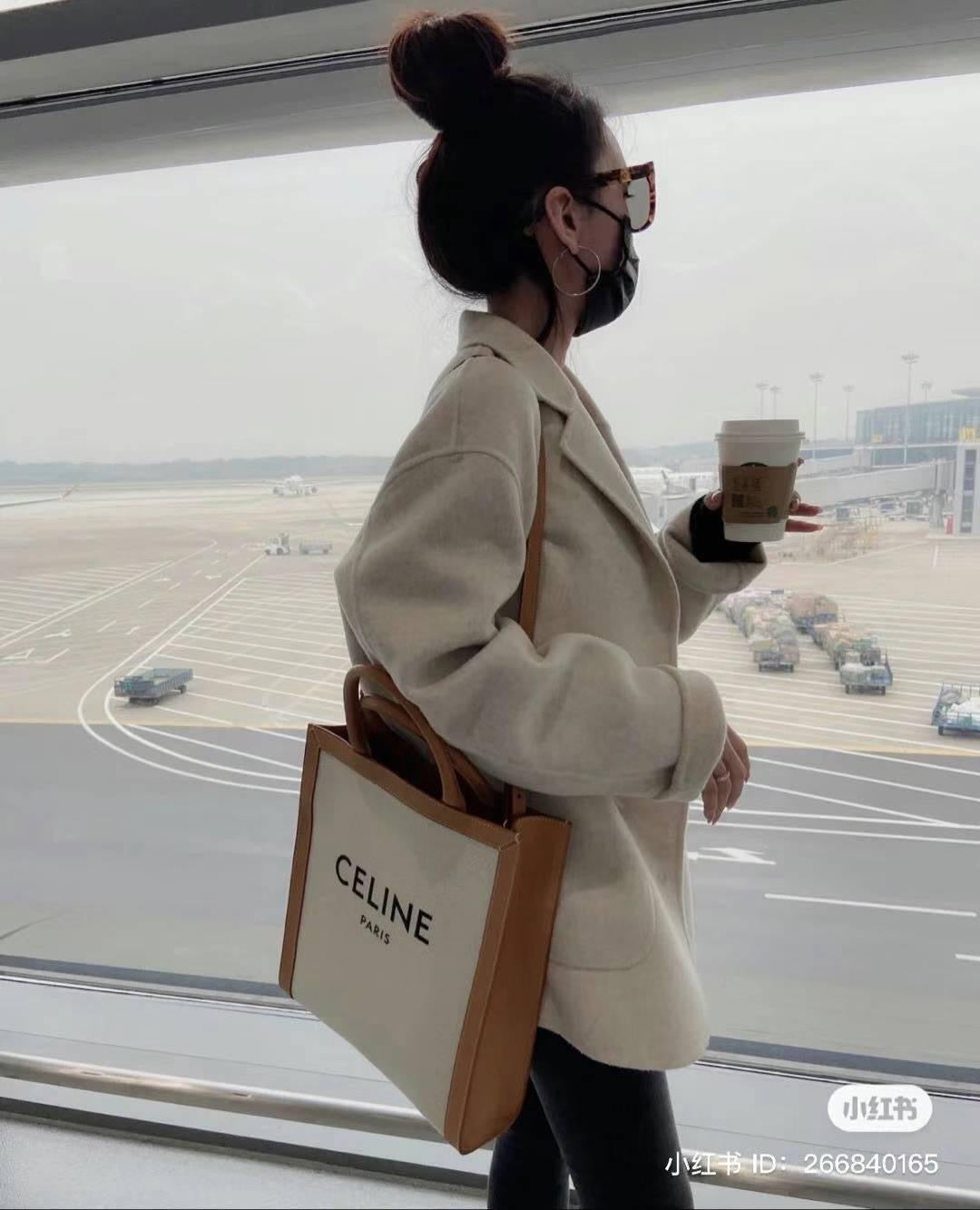 @Celine Small Cabas Vertical 小款托特包/1250P650🔥折上九折🉐27130