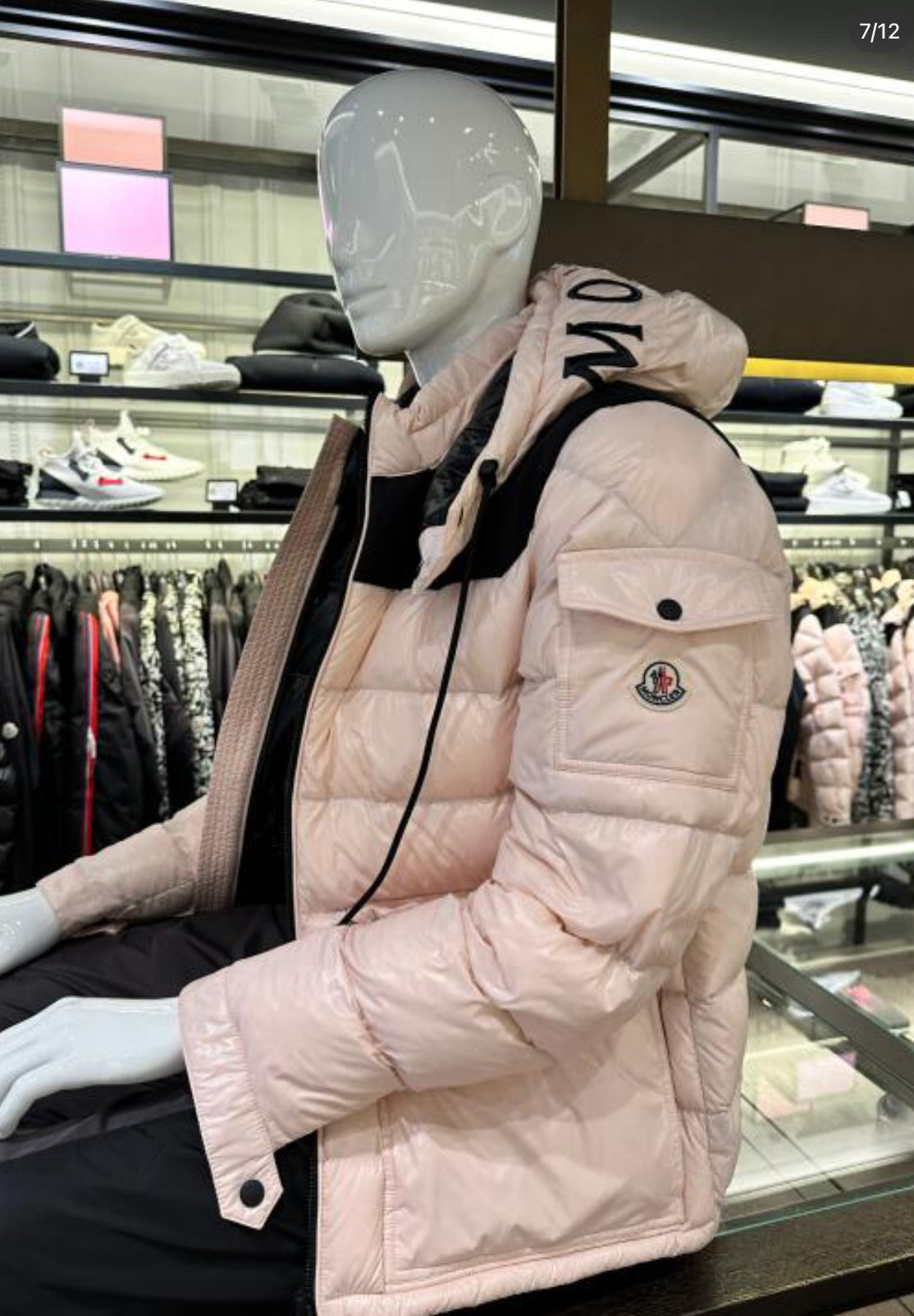 @Moncler coat 羽絨外套/1250P838 🔔限時折🉐38710