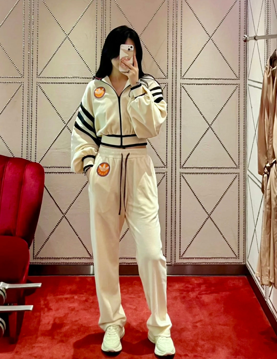 @GuccixAdidas 聯名運動褲/225 🔥下殺🉐11130
