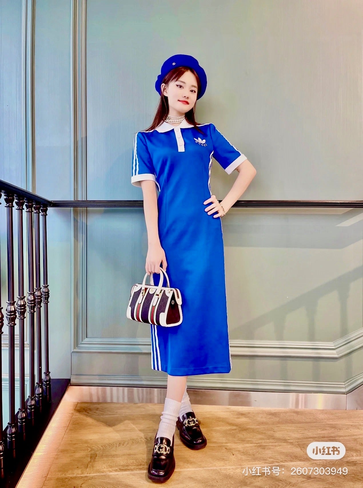 @GuccixAdidas 聯名衣裙/1650P415 🔔限時折扣 🉐19680