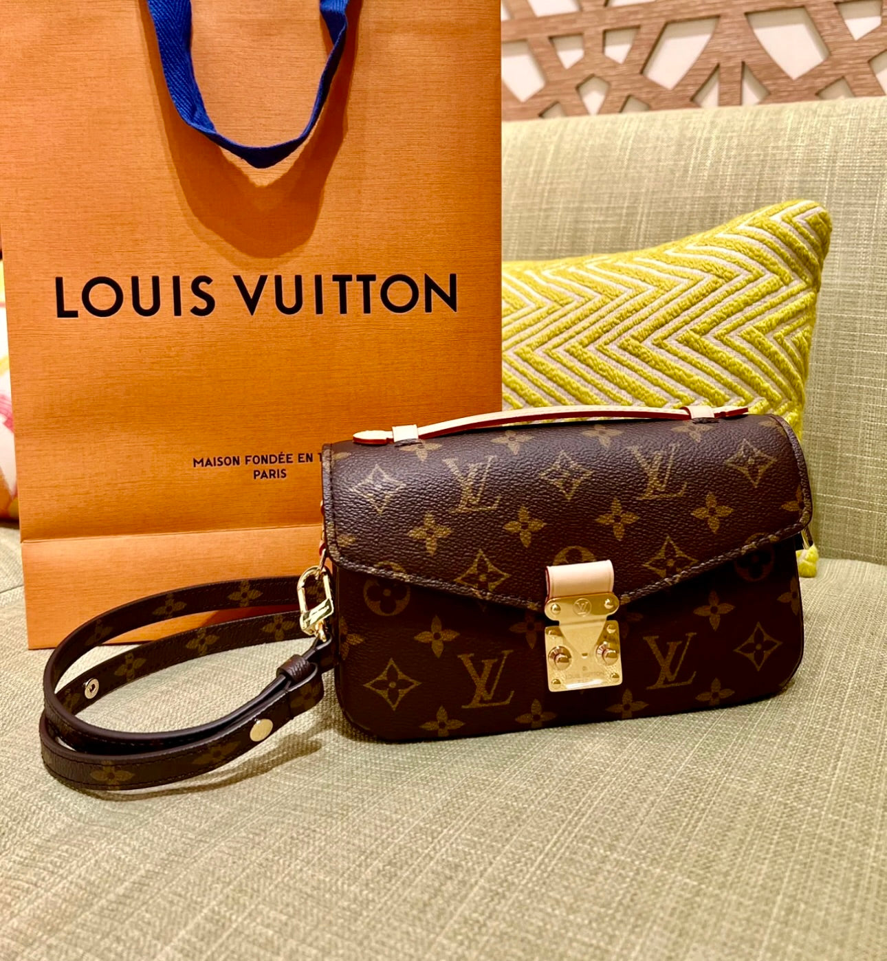 LV Pochette Métis East West 小郵差包/2200✨🉐91200