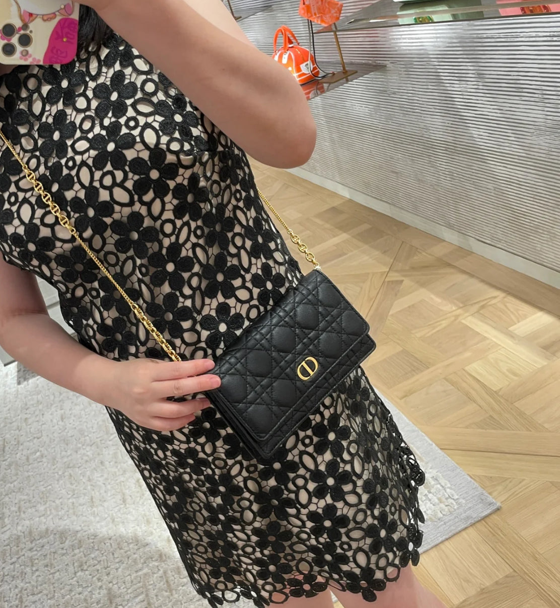 Dior Caro Pouch 鏈包/E2000🉐67980🏷️
