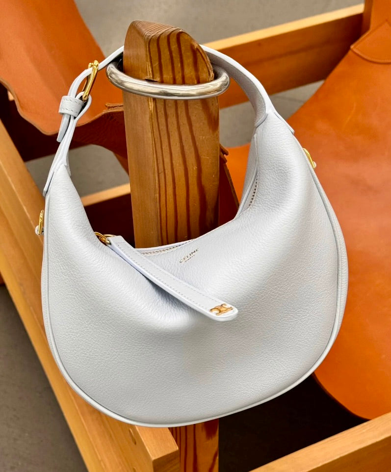 Celine Lulu Teen 老花皮革手腕包/E1350E1550 🇪🇺