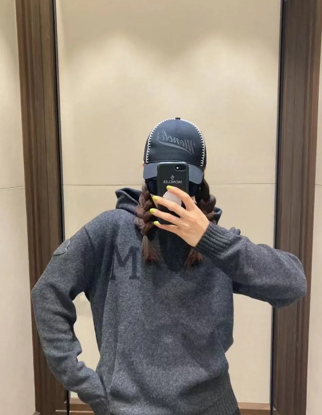 @Moncler Cap 棒球帽 🔔限時折🉐8980