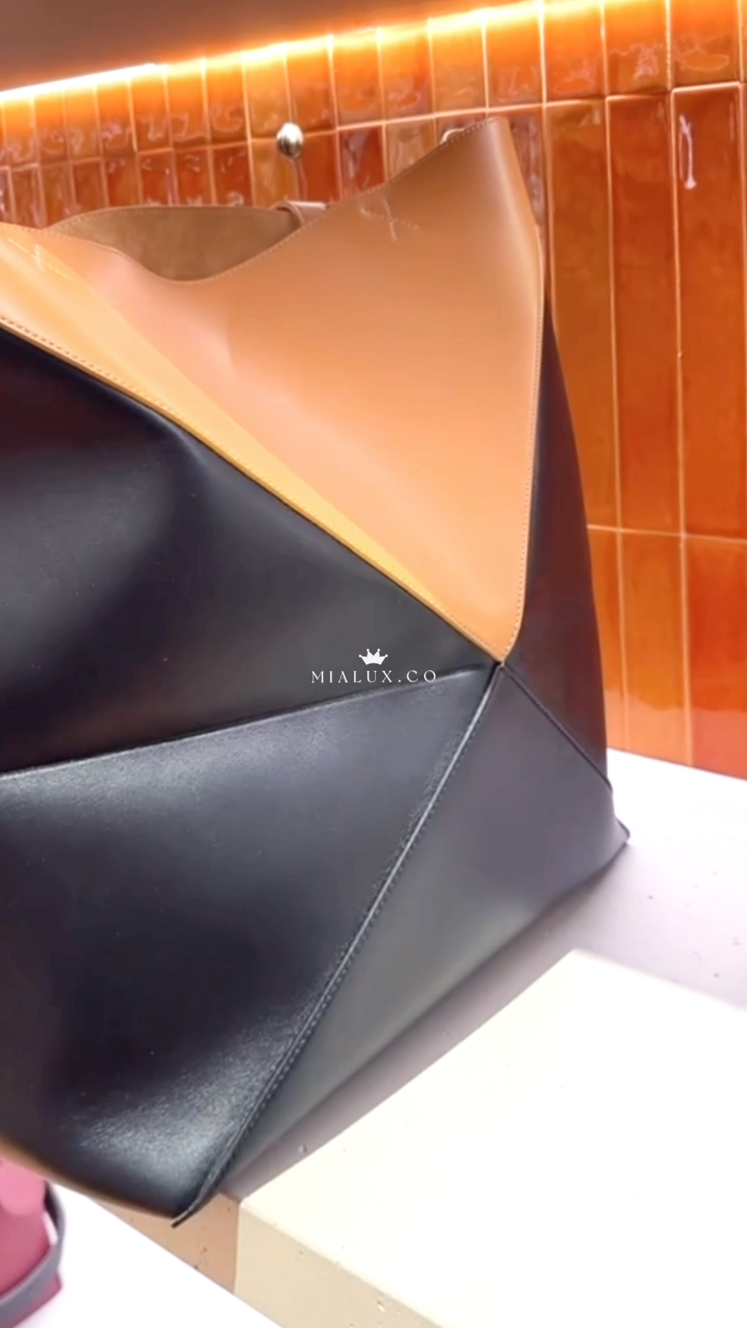 Loewe▪️Puzzle Fold Tote XL 大款拼色拼圖摺疊包/1800