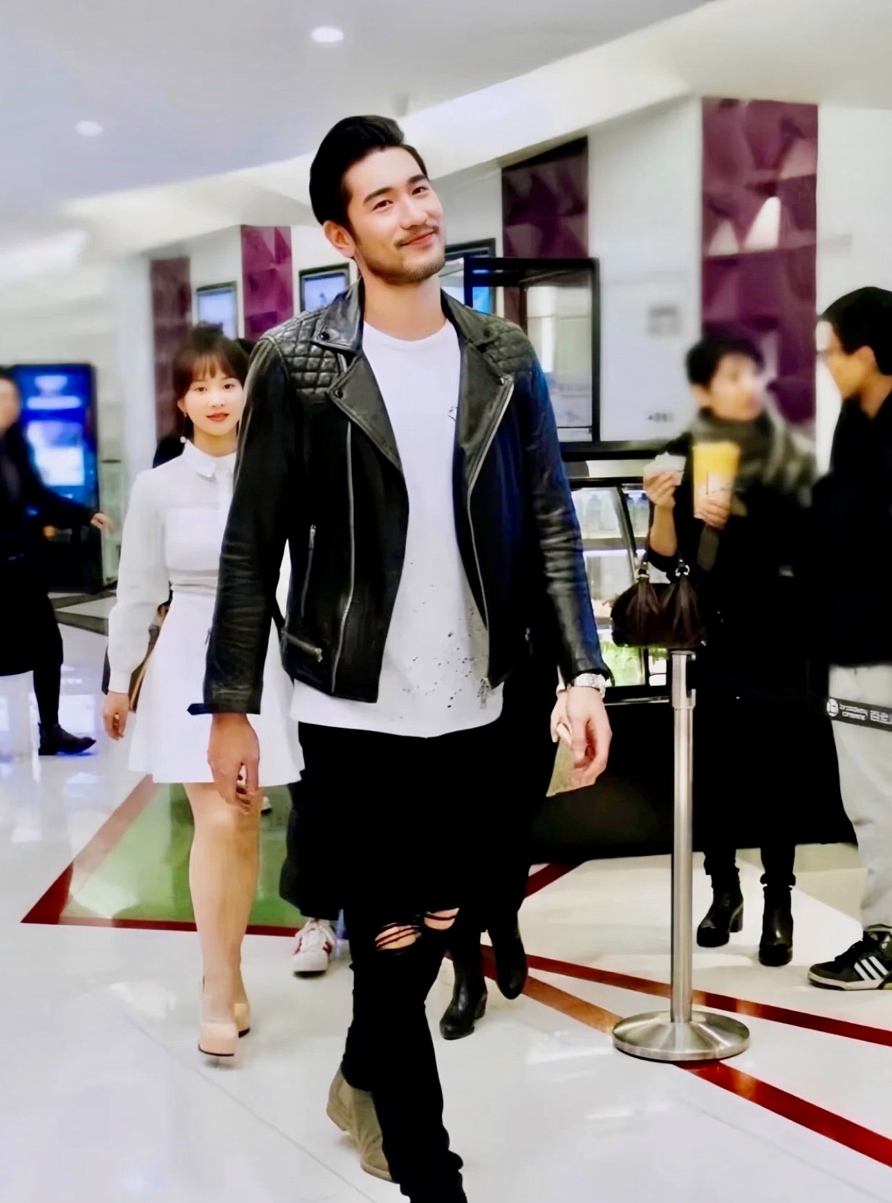 @AllSaints Biker 男生款羊皮外套/259 🔥折上七折🉐9660