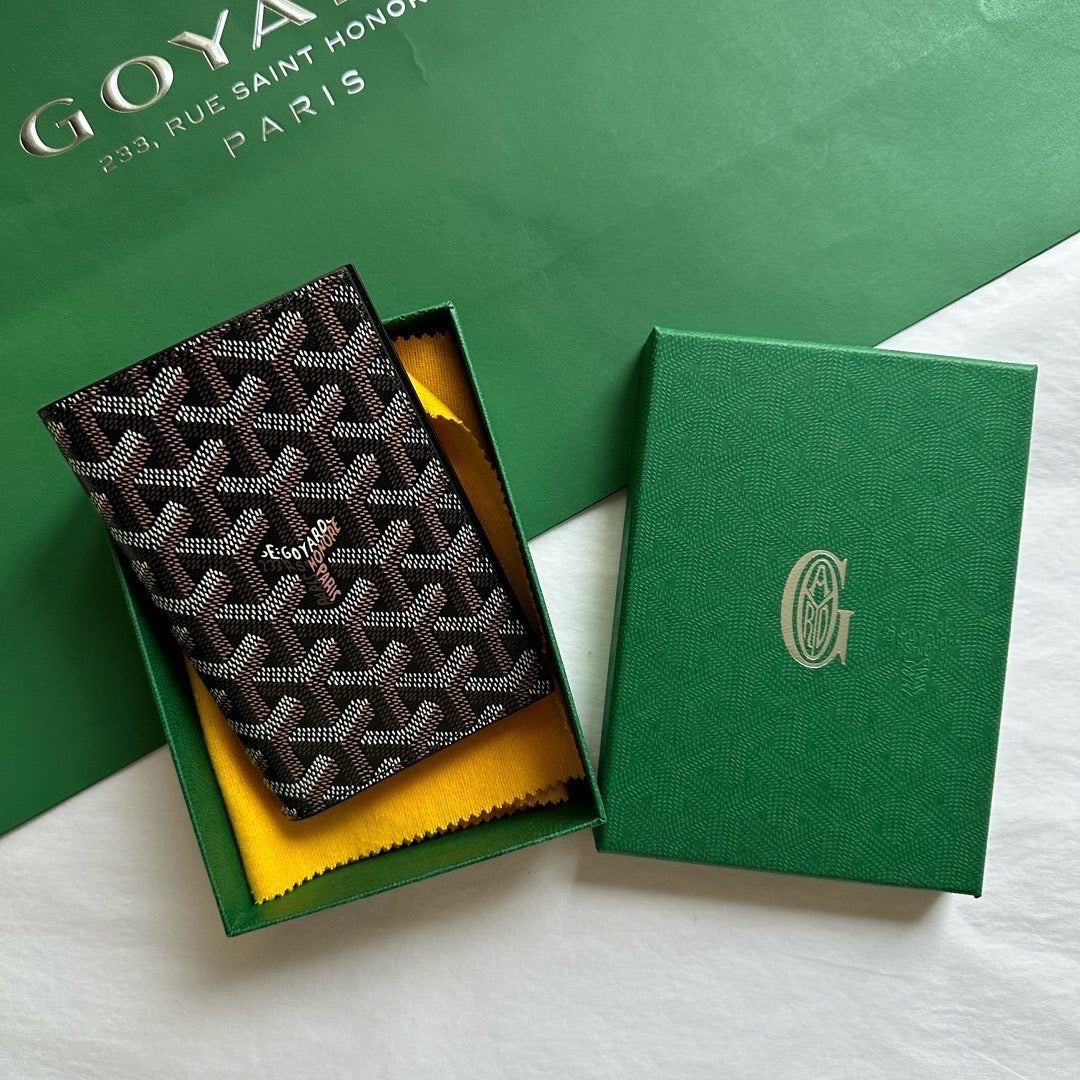 Goyard Grenelle Passport Holder 經典護照套/E585 🍀🉐24400🇪🇺
