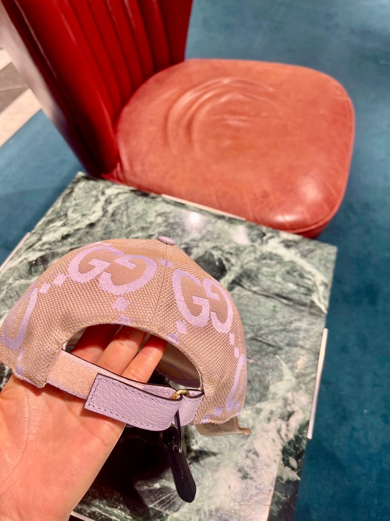 @Gucci Cap 雙G棒球帽/310P155 🔔限時折🉐7780